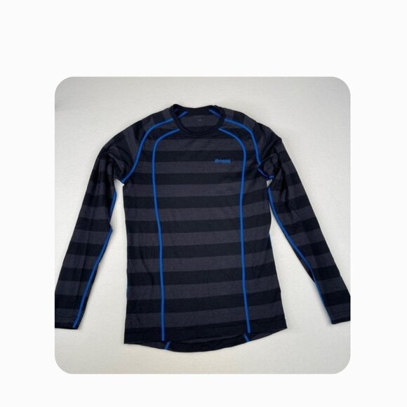 BERGANS Norway Fjellrapp Shirt Merino base layer Size Euro large - Picture 1 of 1